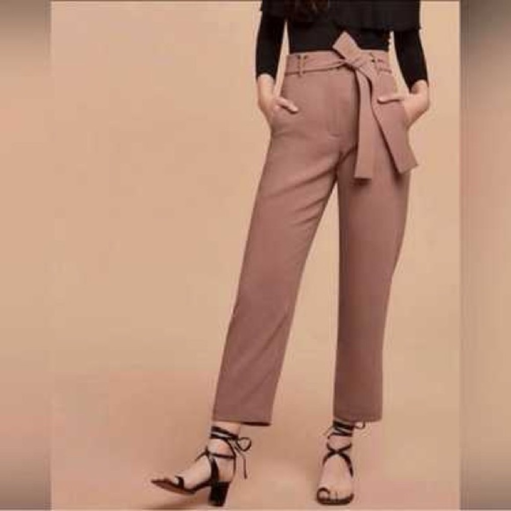 Aritzia Wilfred Jallade / Tie Front Pant Sz 2